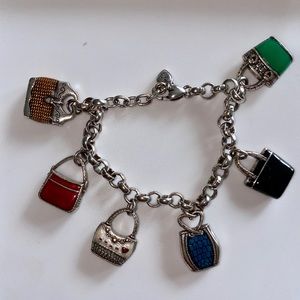 Brighton Pocketbook Charm Bracelet